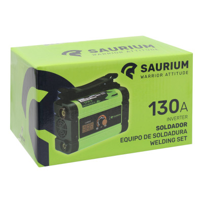 Soldador Inverter Mini 130 A
