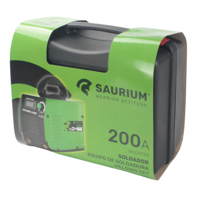 Soldador Inverter 200 A