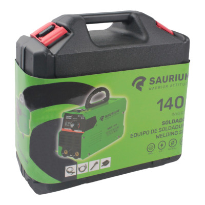 Soldador Inverter 140 A