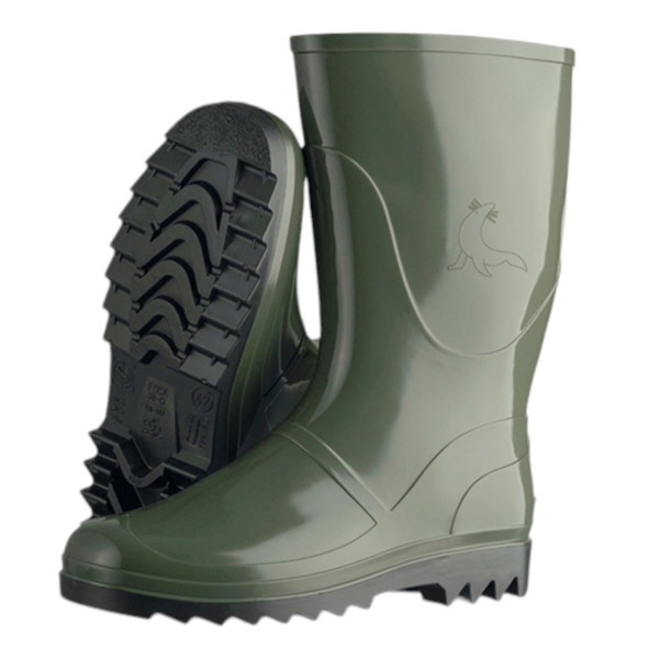 Bota Agua Caña Baja Verde Foca