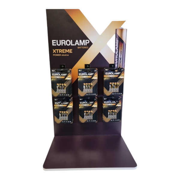 Expositor Pilas Extreme Power