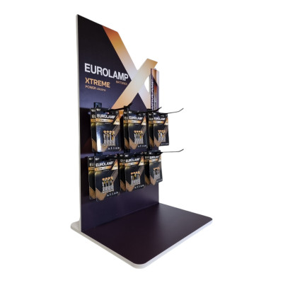 Expositor Pilas Extreme Power