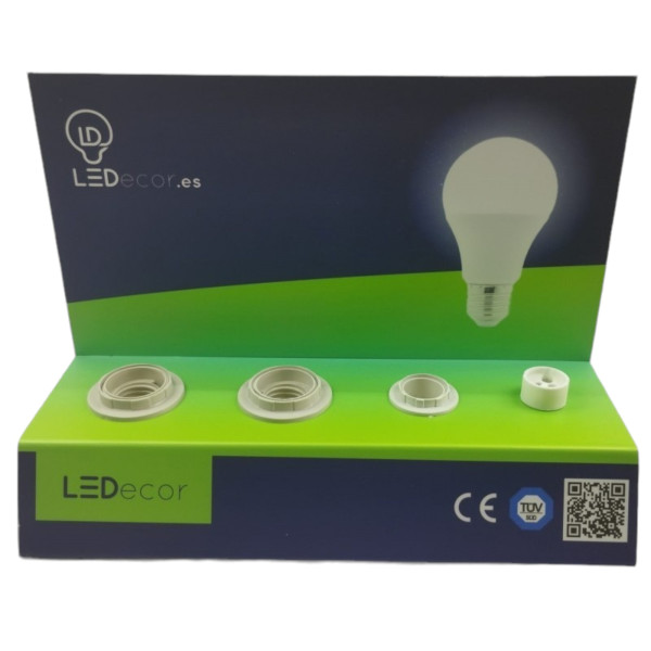 Expositor/Probador Bombillas Ledecor