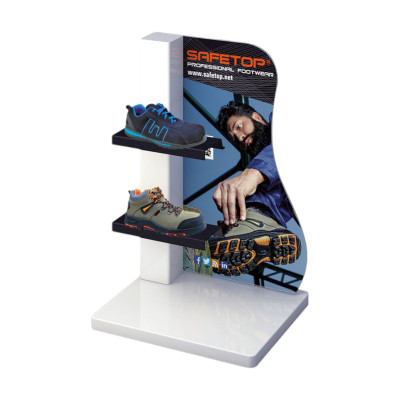 Expositor Calzado Sobremesa