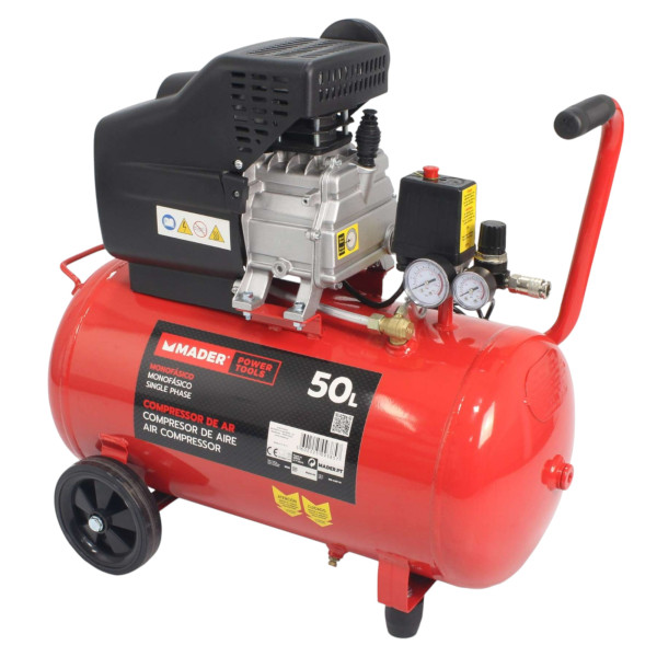 Compresor Aire 50 L 2 Hp