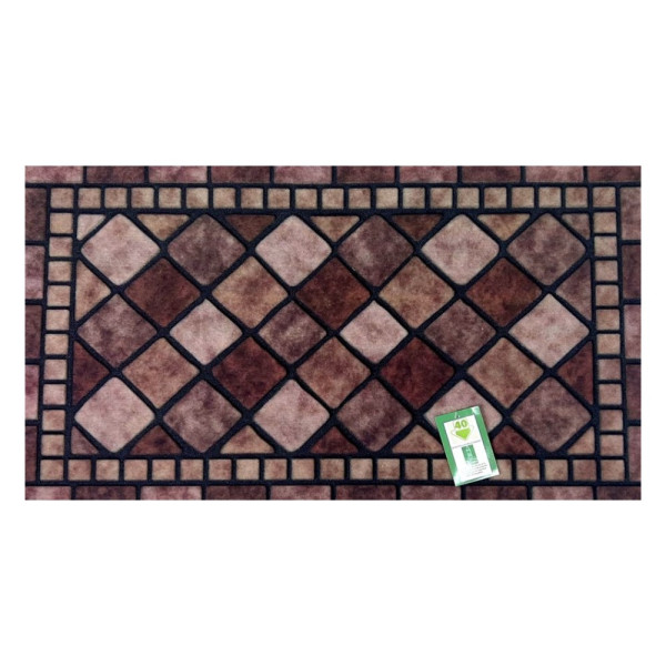 Felpudo Rectangular 40 x 70 Paro