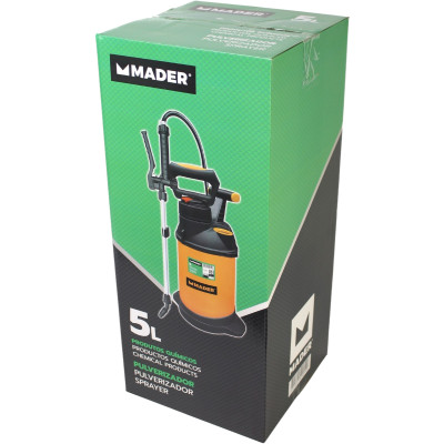 Pulverizador Presión 5L Quìmicos