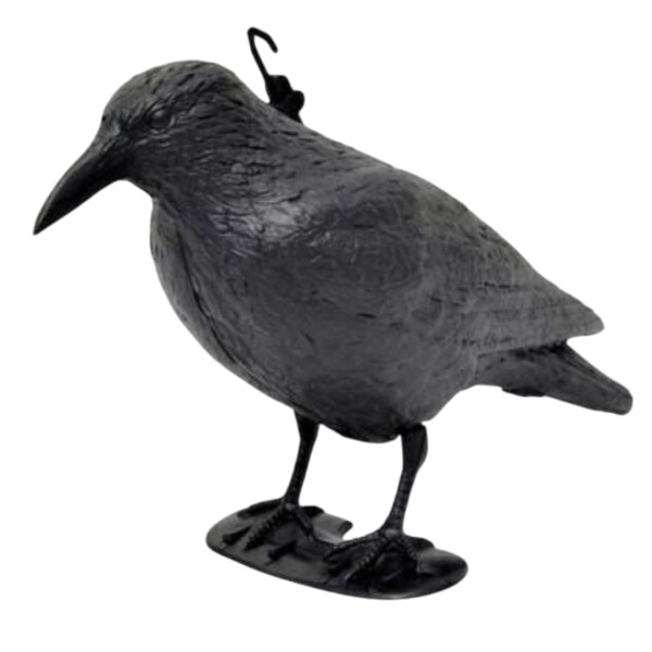 Cuervo Espantapájaros 38x12x23cm