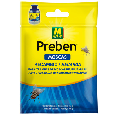 Recambio Para Trampa De Moscas 11022