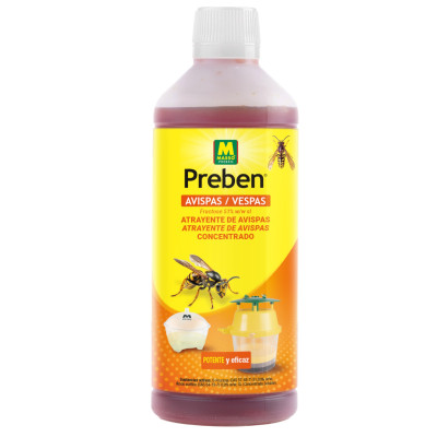 Atrayente Avispa Velutina Concentrado 500 ml