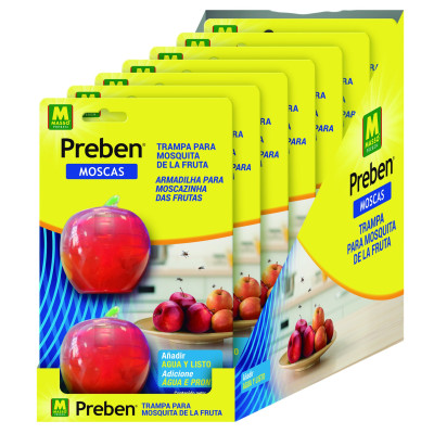 Trampa Mosca De La Fruta Blíster 2 uds