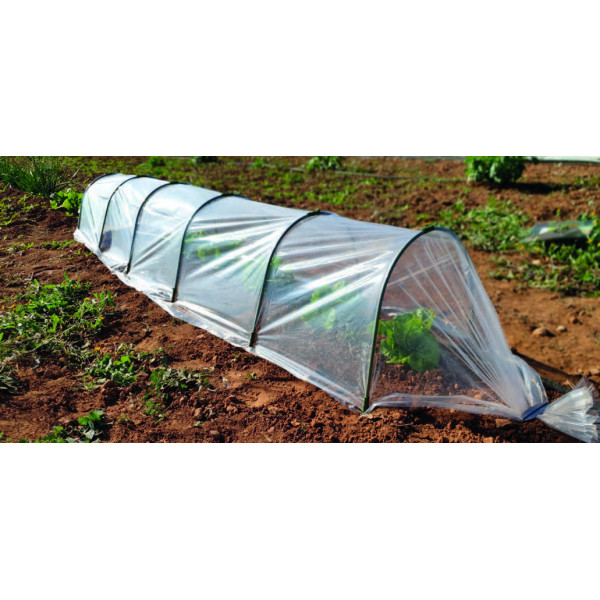 Kit Invernadero Mini Túnel 50 x 50 x 500 cm
