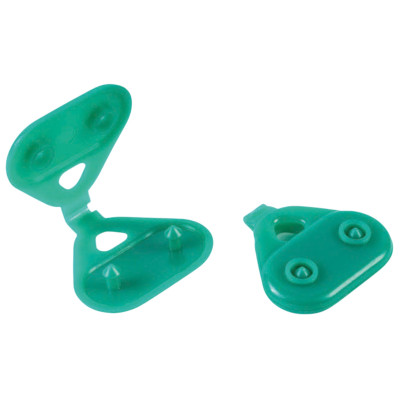 Clips Sujeción Malla Ocultación Blíster 12 uds