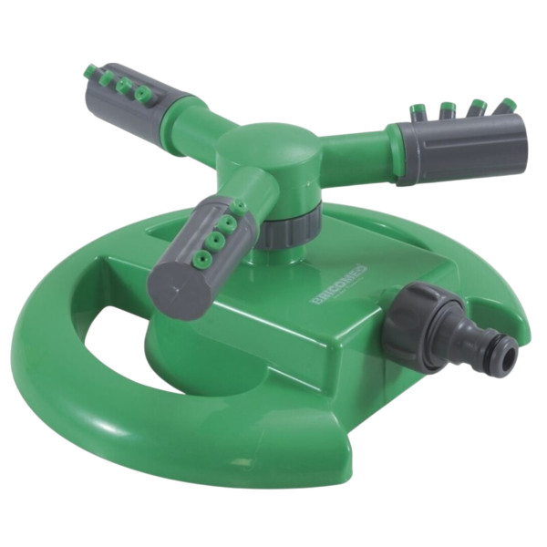 Aspersor 3 Brazos Con Base