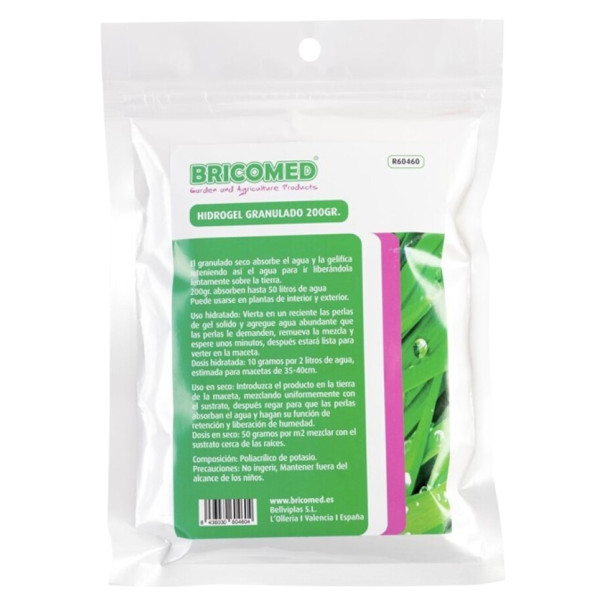 Perlas de Gel Para Riego Blíster 200 gr