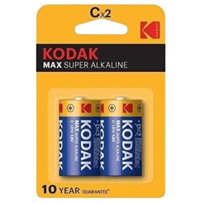 Pila Super Alkalina Max Power LR14 Kodak Blíster 2 uds