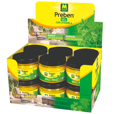 Gel Citronela Bote 200 ml