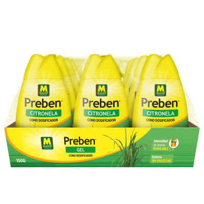 Gel Citronela Cono Dosificador 150 g