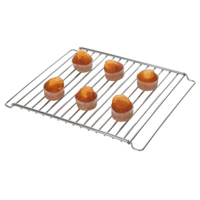 Rejilla Horno Cromada Extensible 40x34