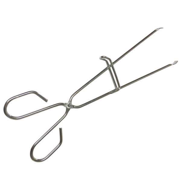 Pinza Barbacoa 45 cm Inox C/Guía