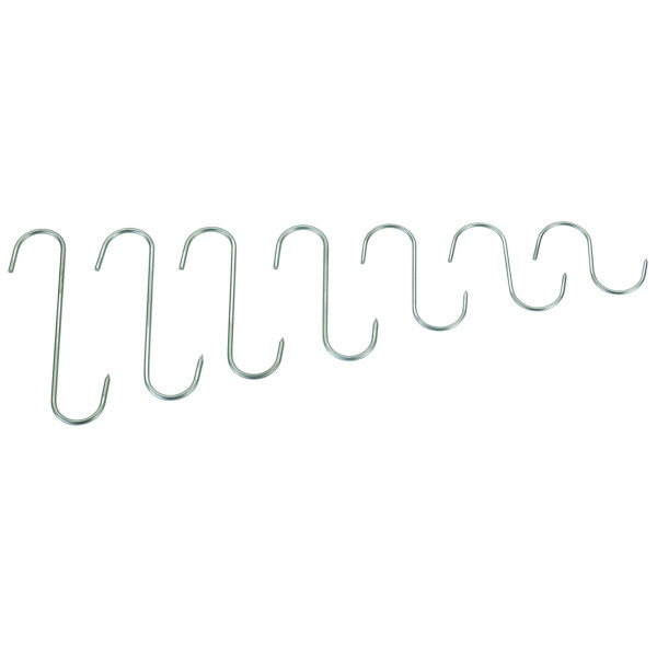 Gancho Carnicero Inox Blíster 3 uds