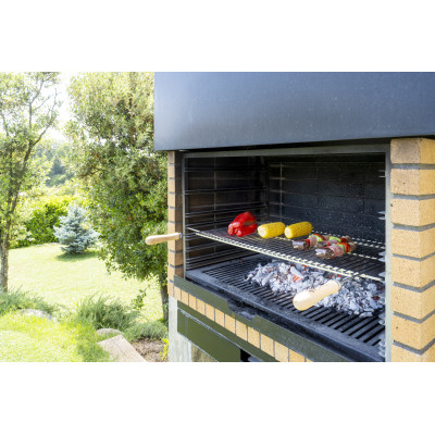 Parrilla Barbacoa Extensible C/Asas