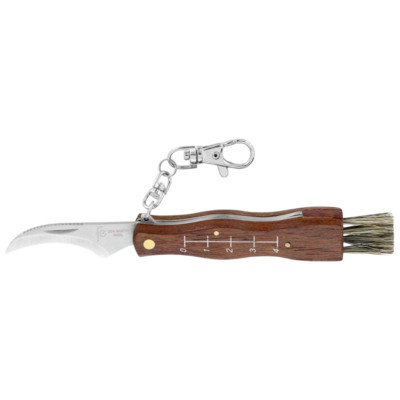 Navaja Recolectar Setas 80 mm Inox Blíster