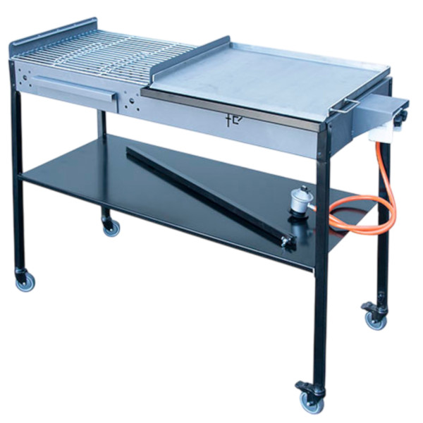 Barbacoa Marte Parrilla + Plancha