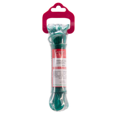 Madeja Cable De Acero Plastificado 4 mm