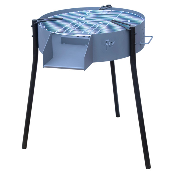 Barbacoa Redonda Saturno C/Soporte