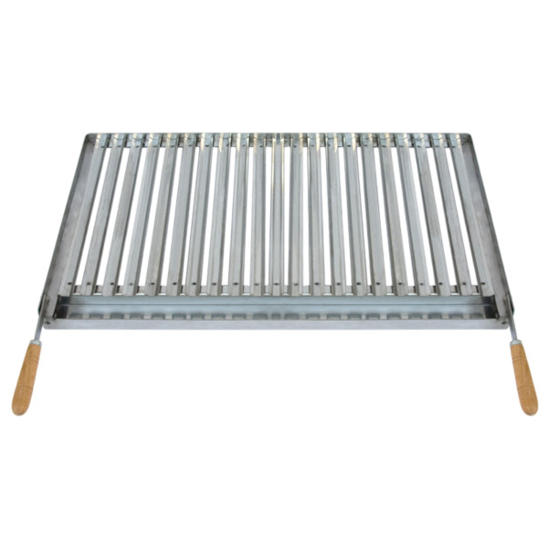 Parrilla Barbacoa Inox C/Asas