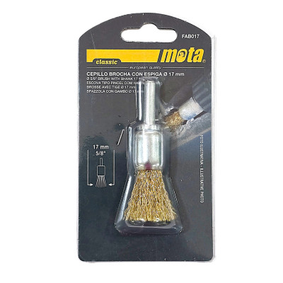 Cepillo Brocha C/Espiga