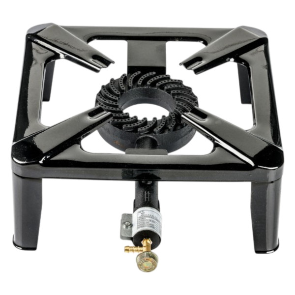 Hornillo Acero Estampado 40 x 40 cm