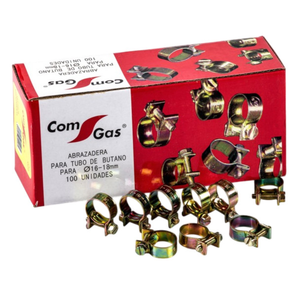 Abrazadera Tubo Butano