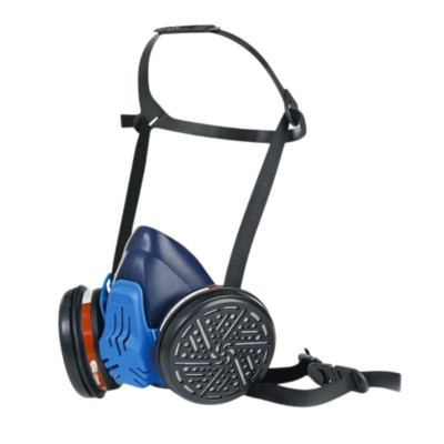 Media Máscara Silicona C/2 Filtros A1