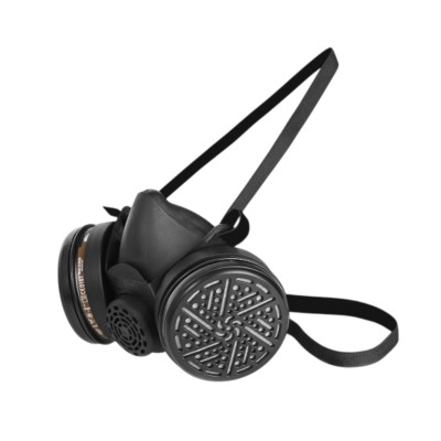 Máscara Goma Termoplástica C/2 Filtros A1