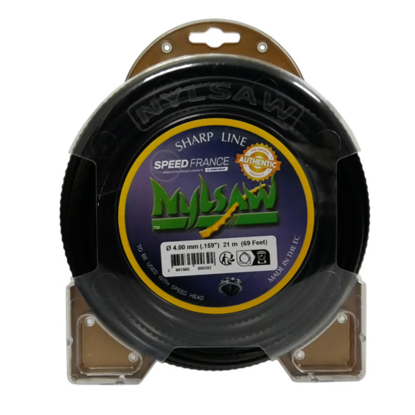 Hilo Nylon Desbrozadora Tiburón Sport Garden