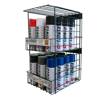 Expositor Spray Pinturas 24 uds