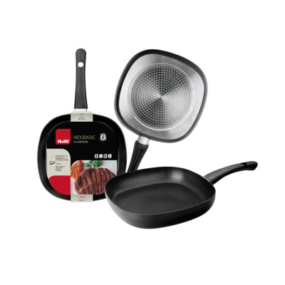 Grill Liso Indubasic 26 x 26