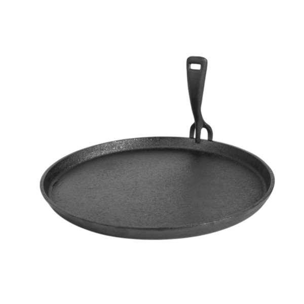 Plato Fundición Carne A La Piedra