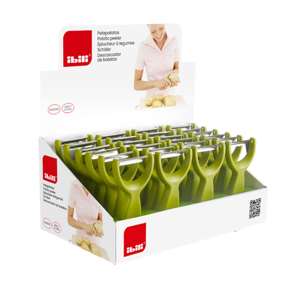 Expositor Pelapatatas 24 uds