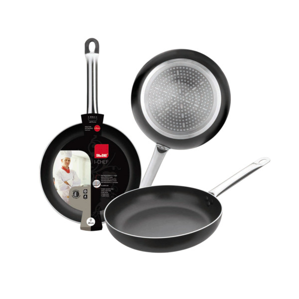 Sartén Profesional I-Chef Mango Inox