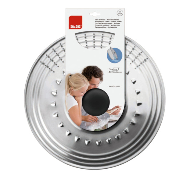 Tapa Multiusos Inox C/Agujeros
