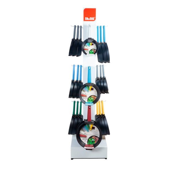 Expositor Columna Para Sartenes