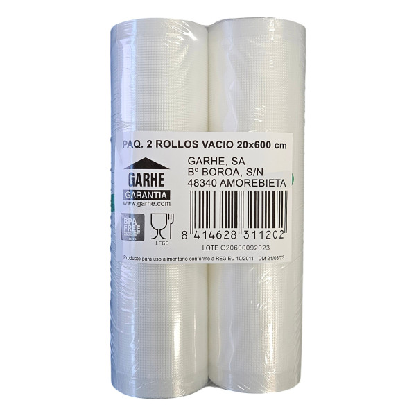 Paquete 2 Rollos Vacio
