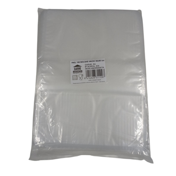 Paquete 50 Bolsas Vacio