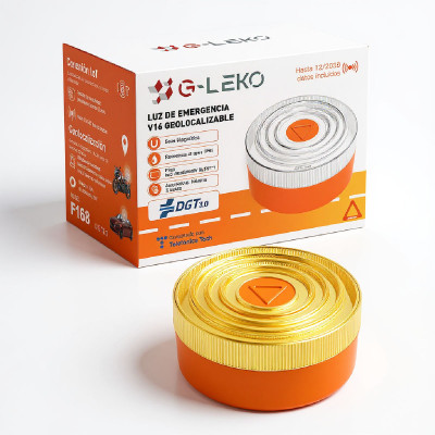 Baliza Led V16 Geolocalizada