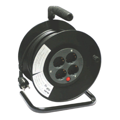 Extensible Eléctrico 25 m 3 x 2,5 mm