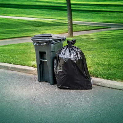 Bolsa Basura 85 x 105 Negra 120 L 10 uds