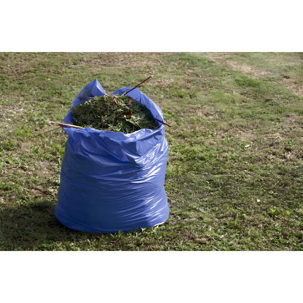 Bolsa Basura Jardin 85 x 105 Azul 120 L 10 uds.